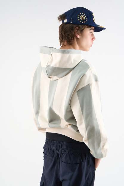 Picadilly Ecru Zipper