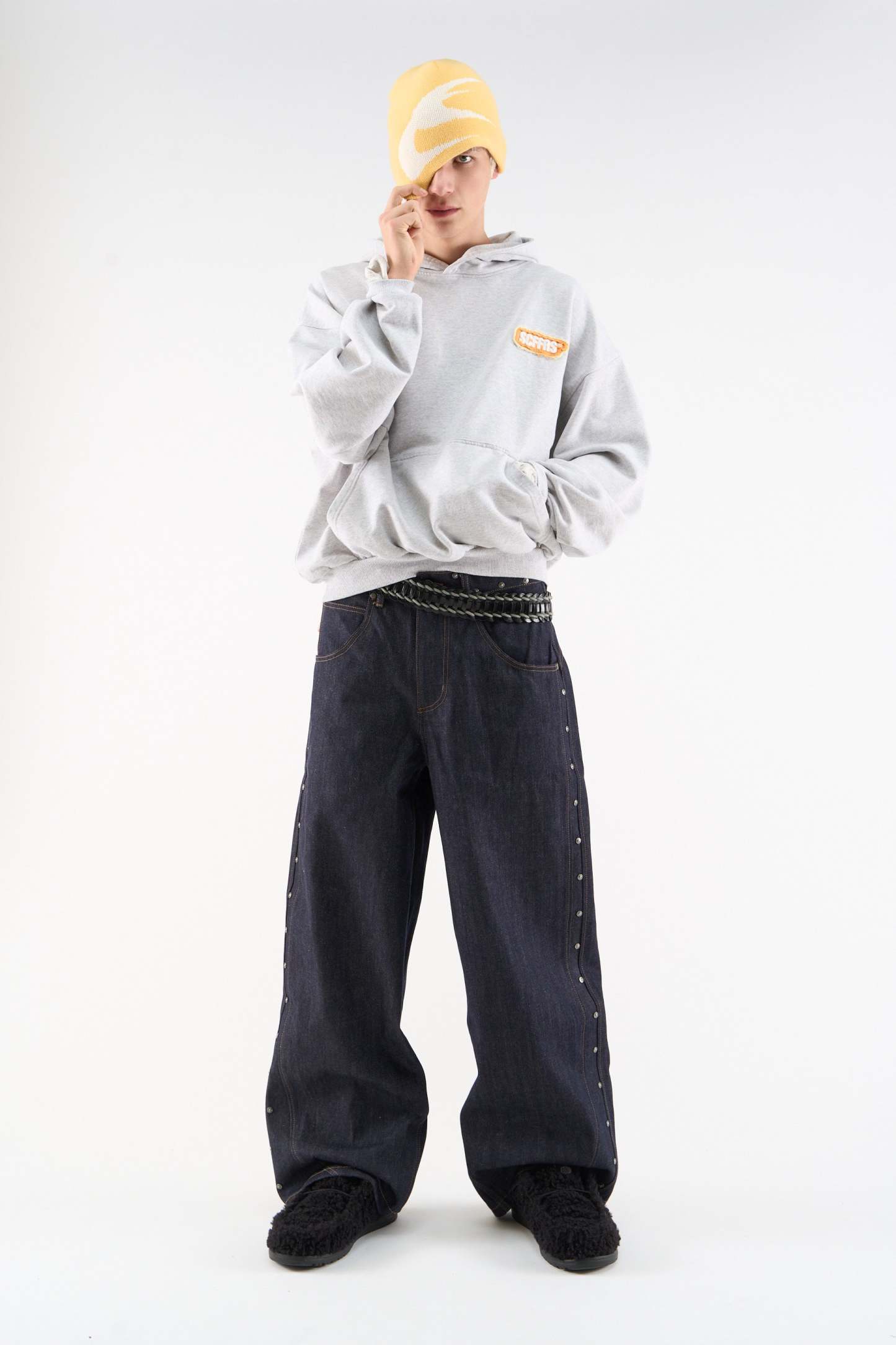 Rabat Light Grey Hoodie