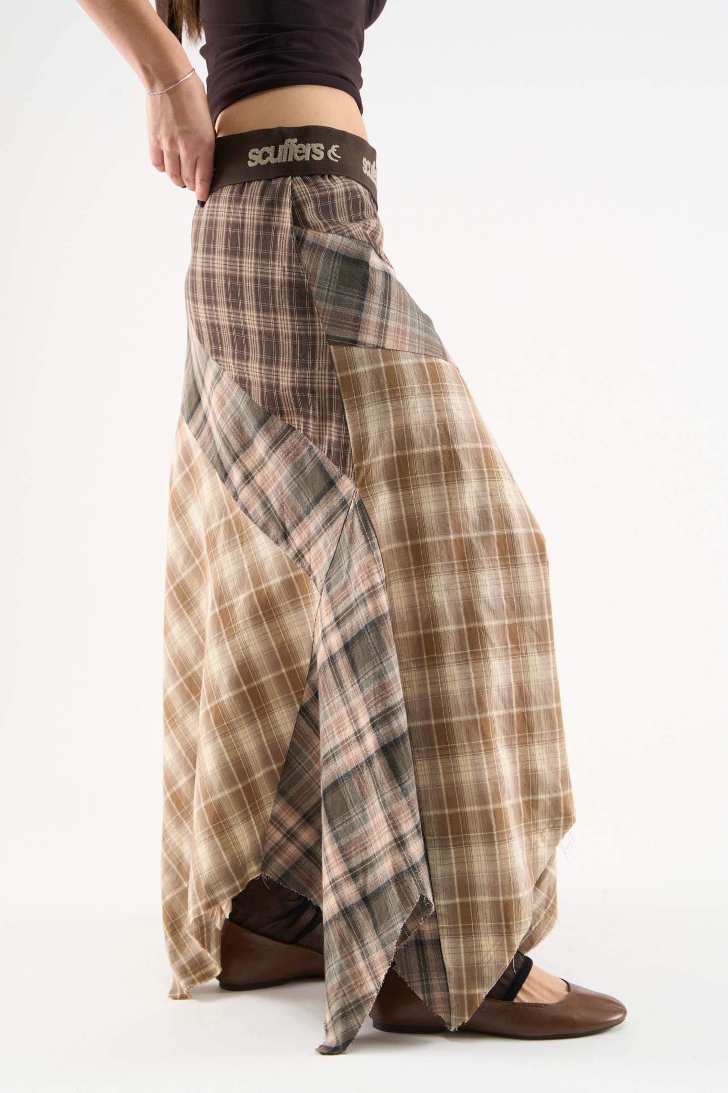 Witchy Brown Skirt
