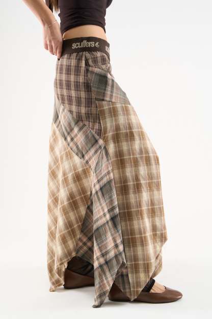 Witchy Brown Skirt