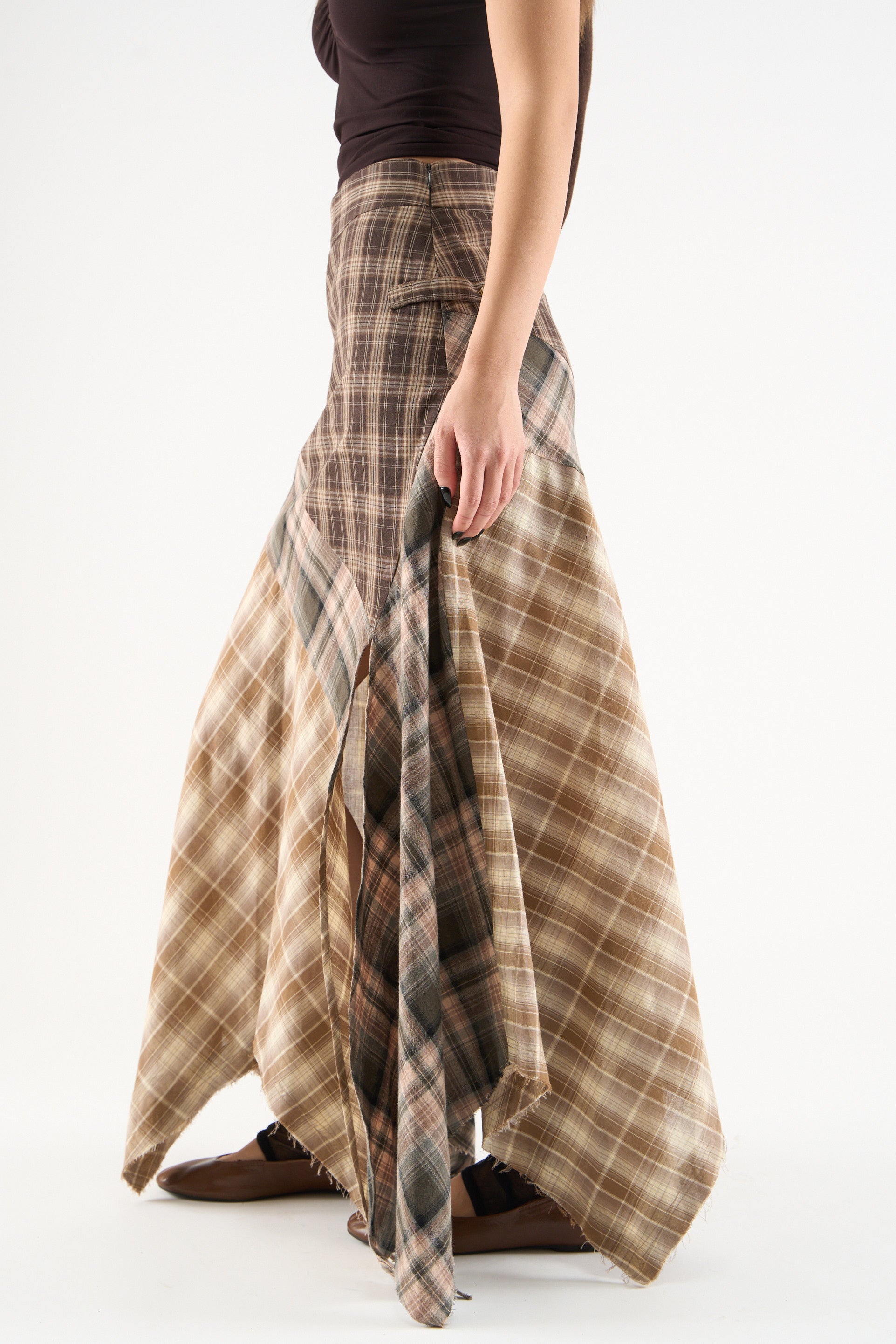 Witchy Brown Skirt