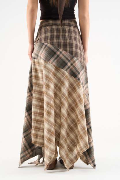 Witchy Brown Skirt
