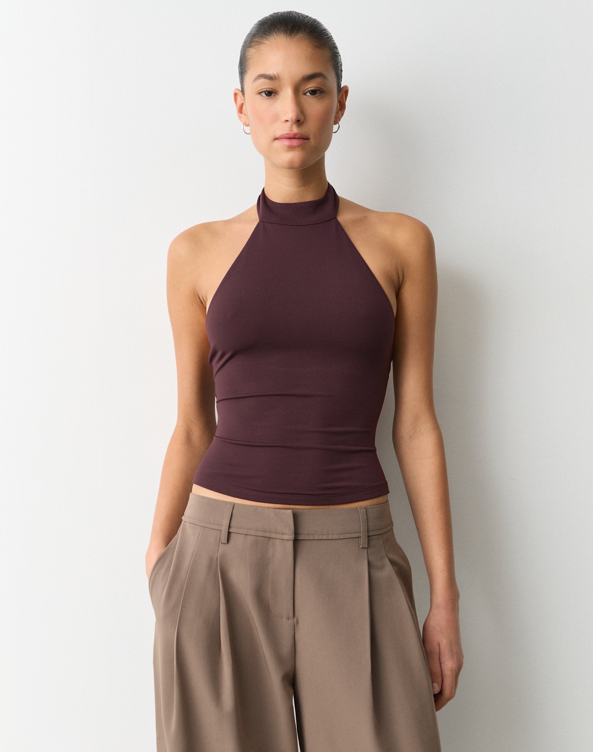 High Neck Top