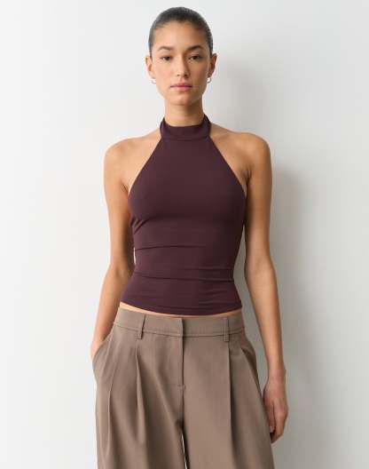 High Neck Top