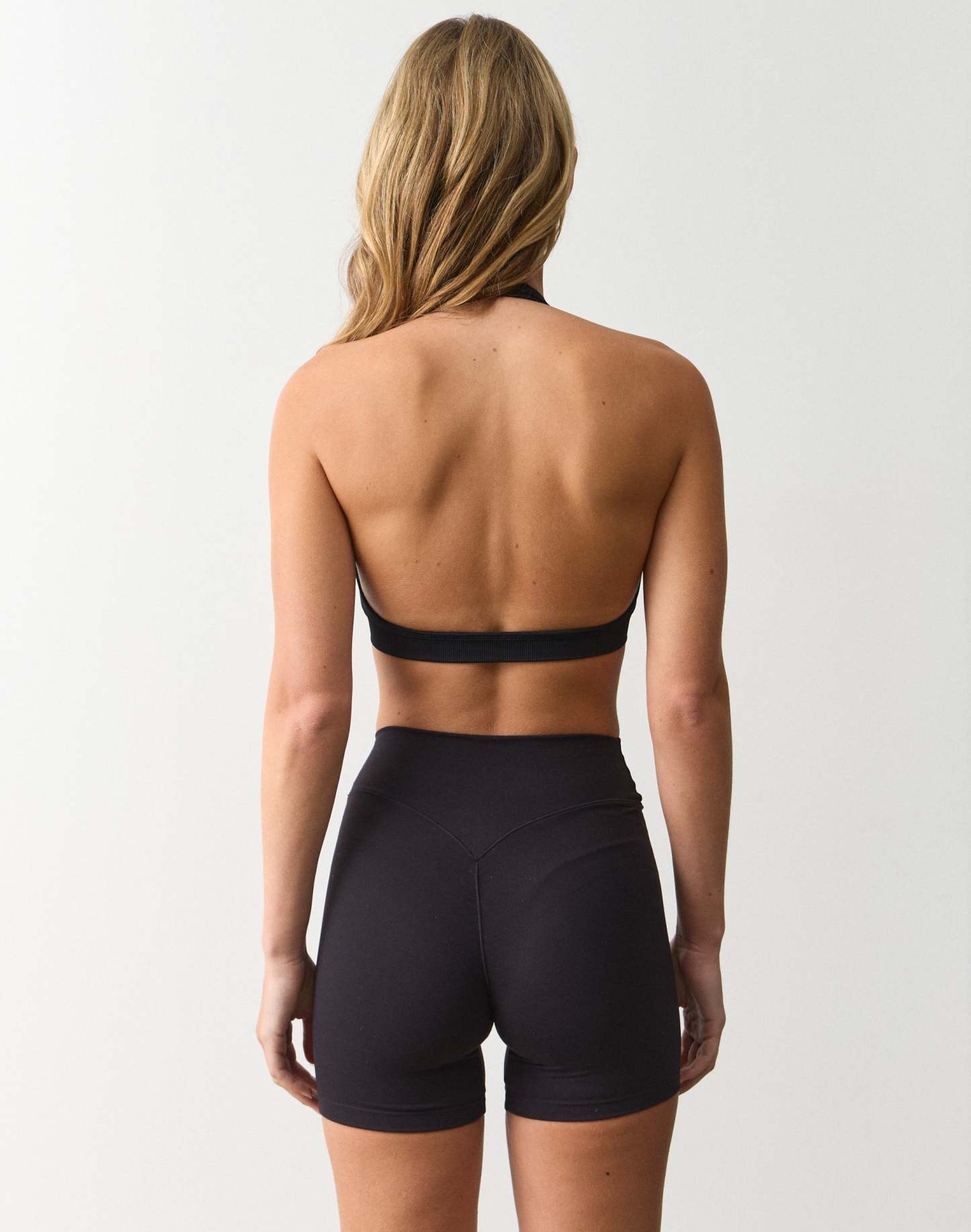 Seamless Halter Active Crop