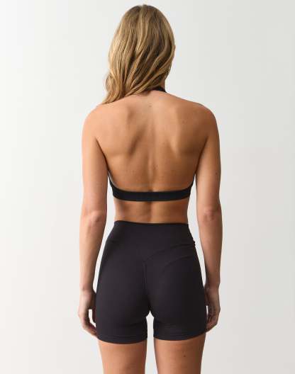 Seamless Halter Active Crop