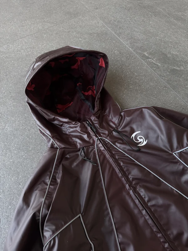 Heat-reactive Windbreaker Jacket