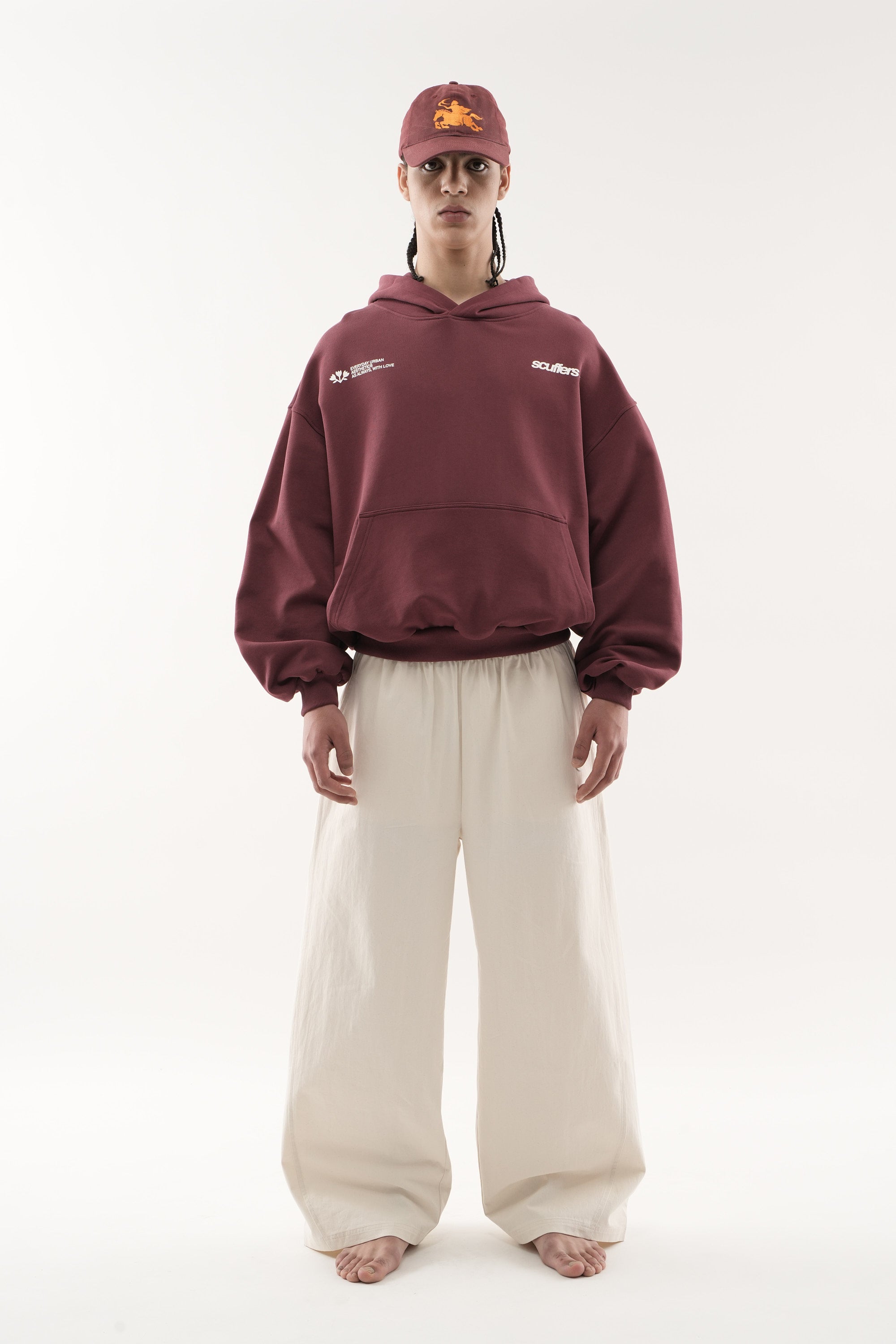 SC Burgundy Hoodie