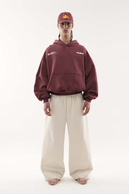 SC Burgundy Hoodie