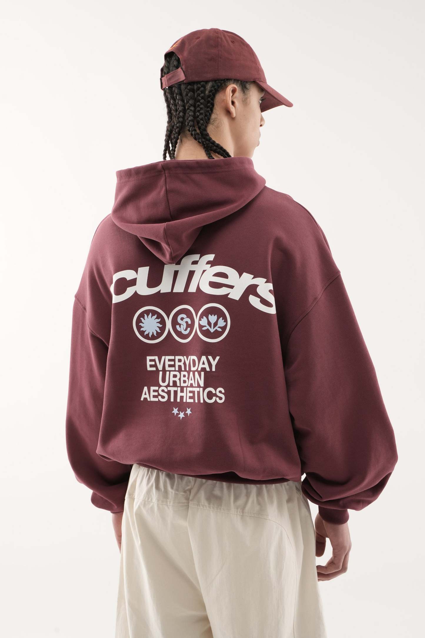 SC Burgundy Hoodie