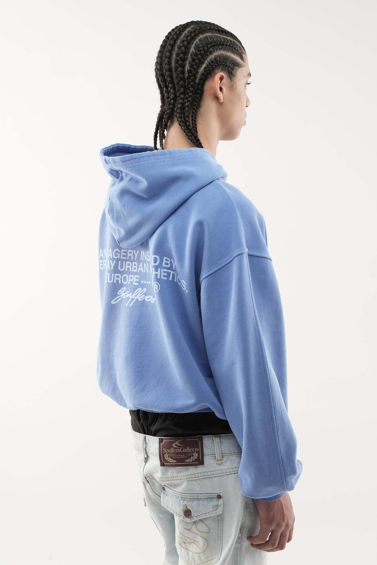Signature Royal Blue Hoodie