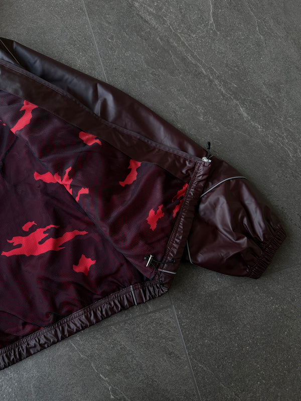 Heat-reactive Windbreaker Jacket
