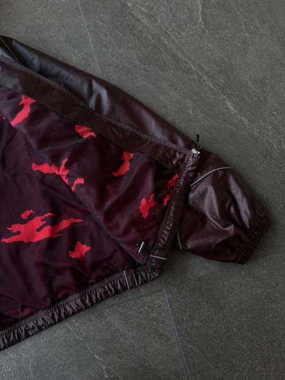 Heat-reactive Windbreaker Jacket