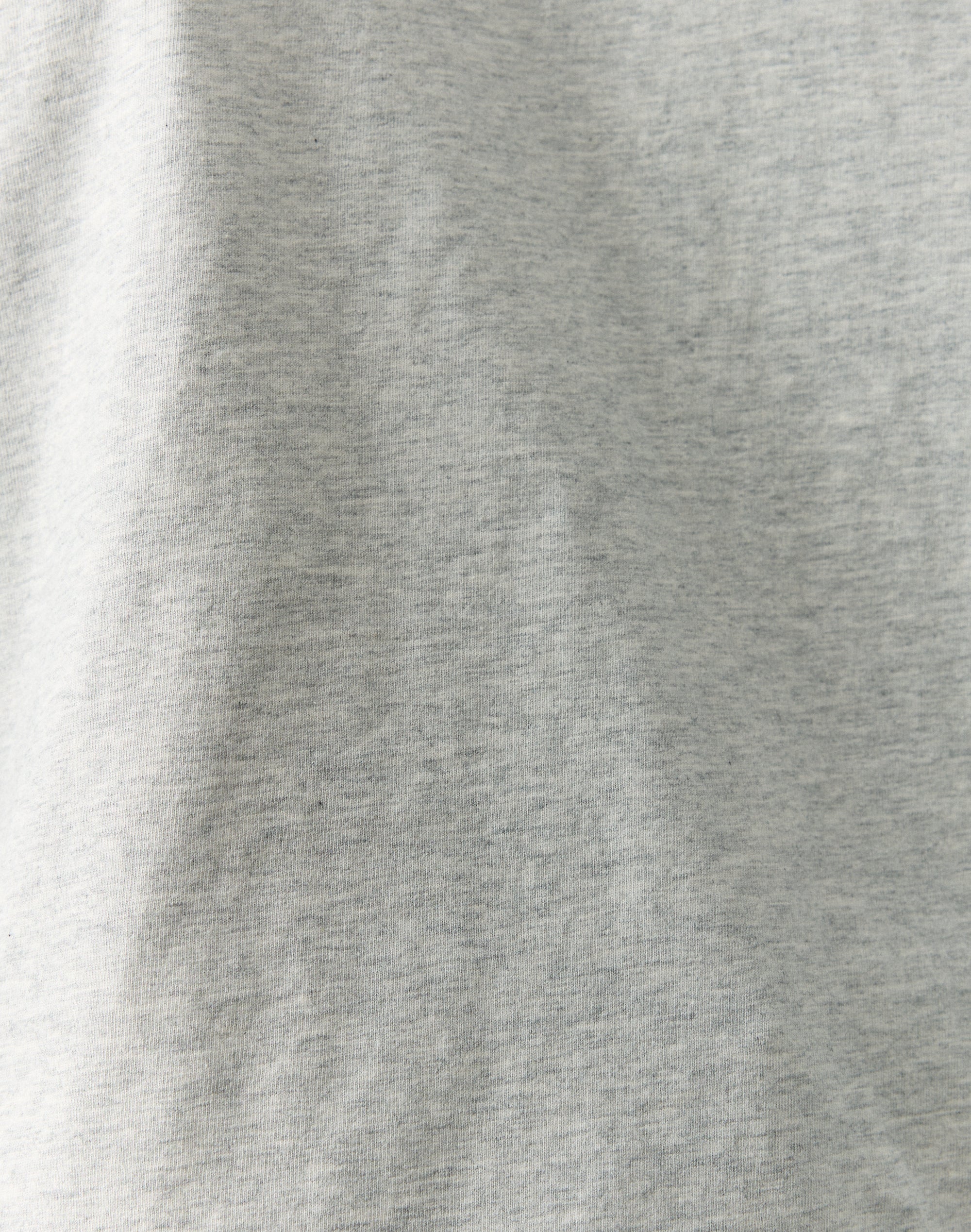 Cotton Boxy Long Sleeve Top