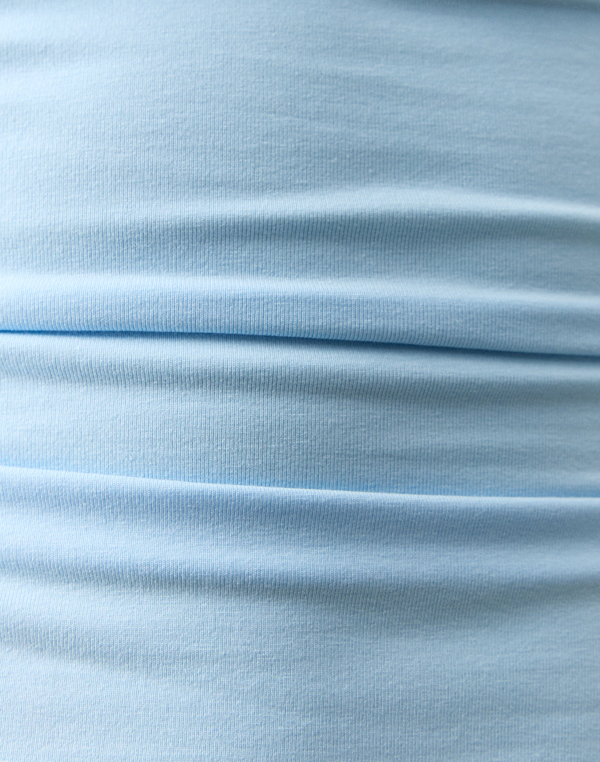 Cotton High Boat Neck Fitted Tank
