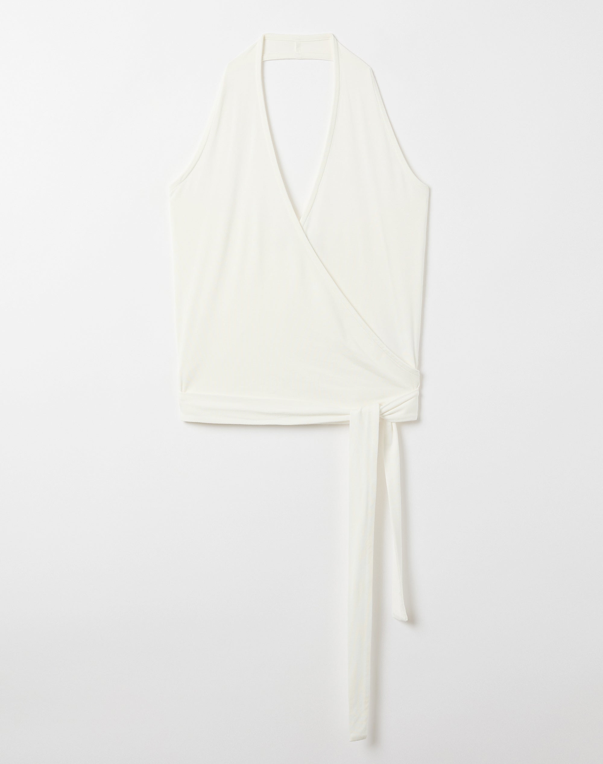 Ballet Wrap Halter Top