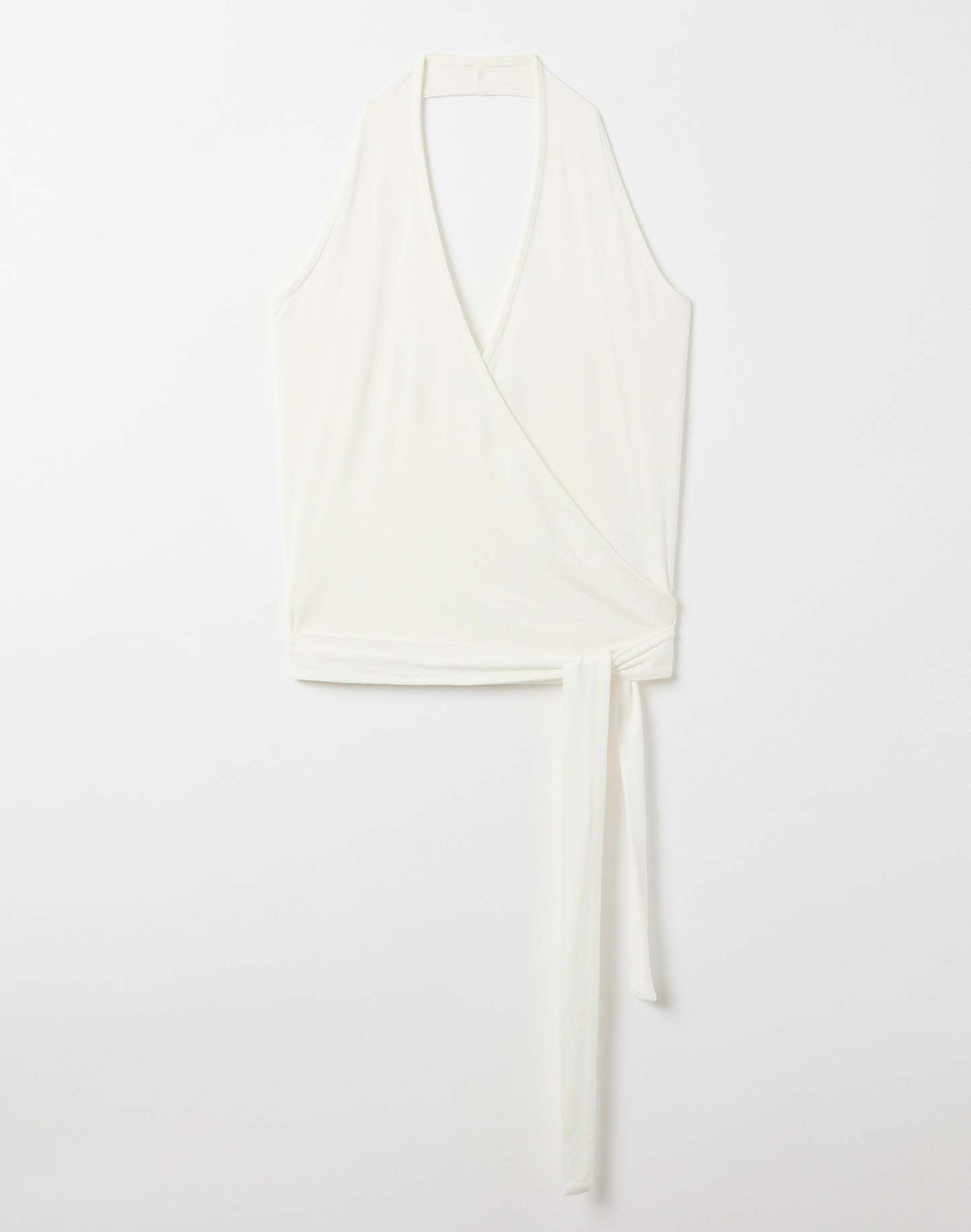 Ballet Wrap Halter Top