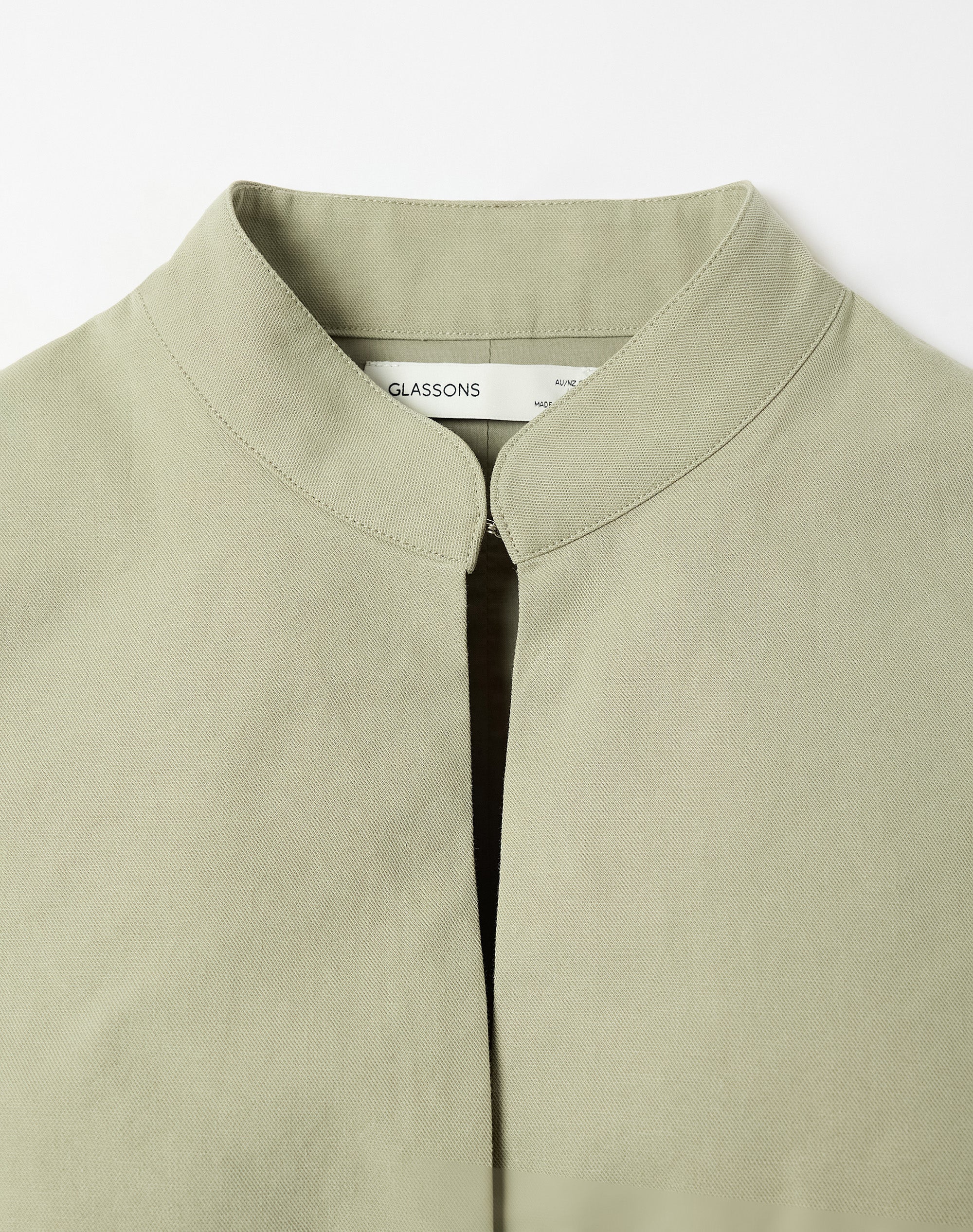 Cotton Hook and Eye Blouse