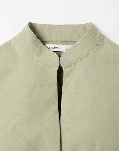 Cotton Hook and Eye Blouse