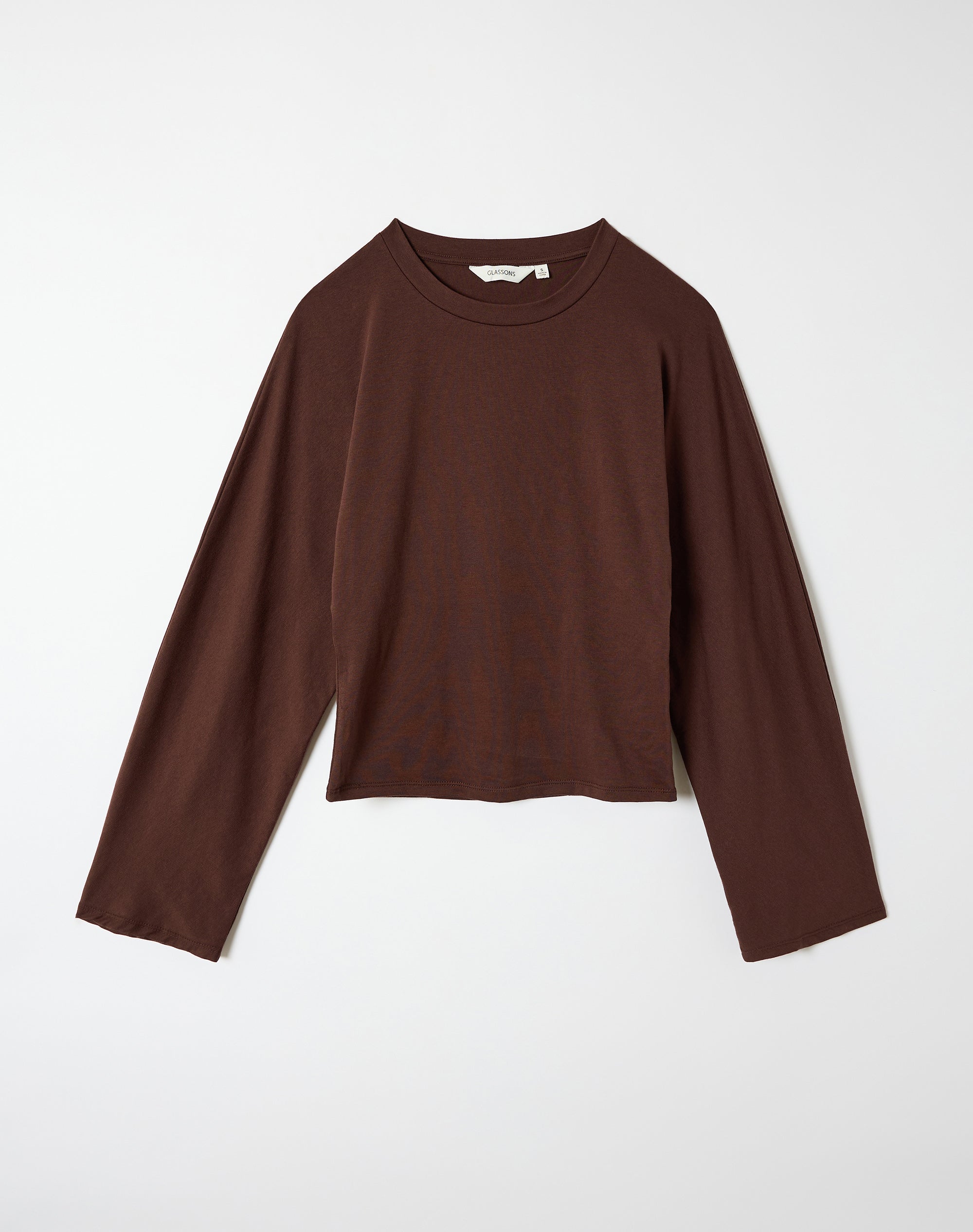 Cinched Long Sleeve Top