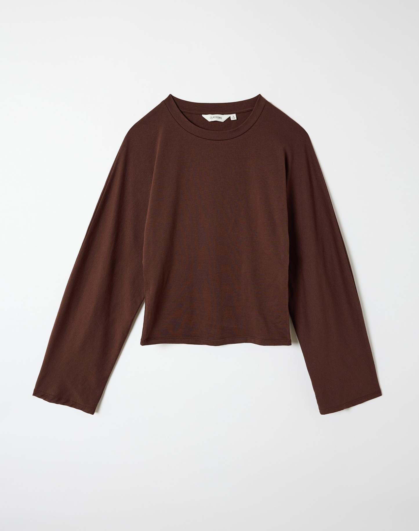 Cinched Long Sleeve Top