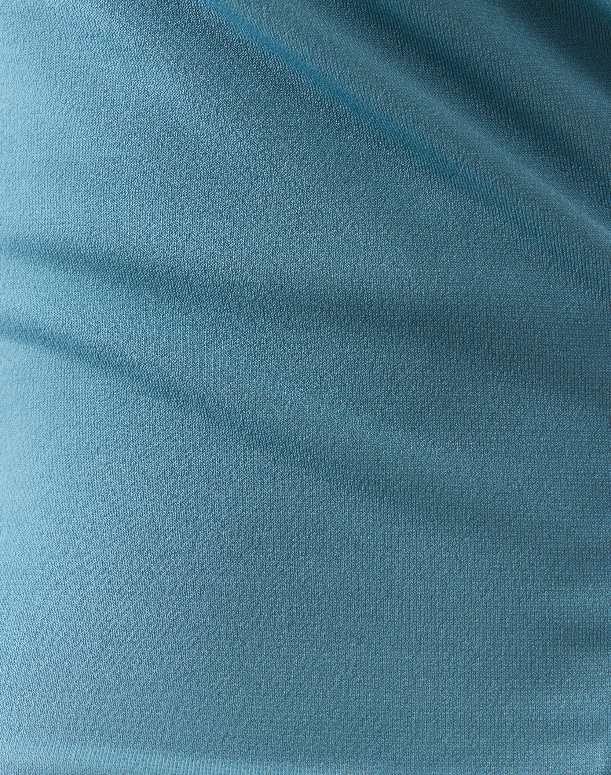 Draped Cowl Halter Top