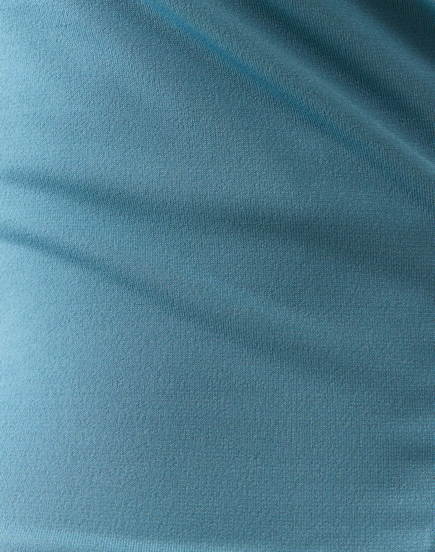 Draped Cowl Halter Top