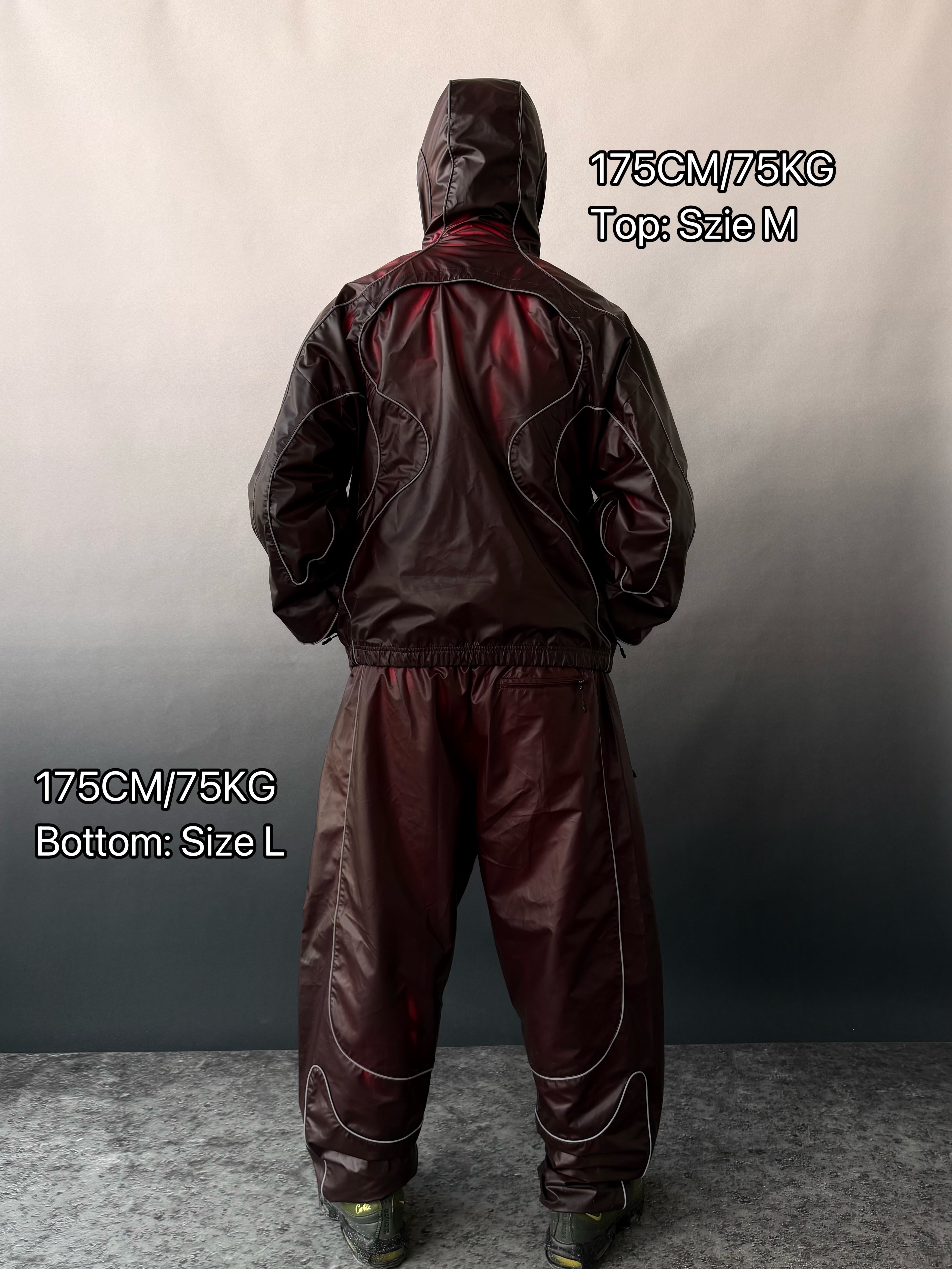 Heat-reactive Windbreaker Jacket