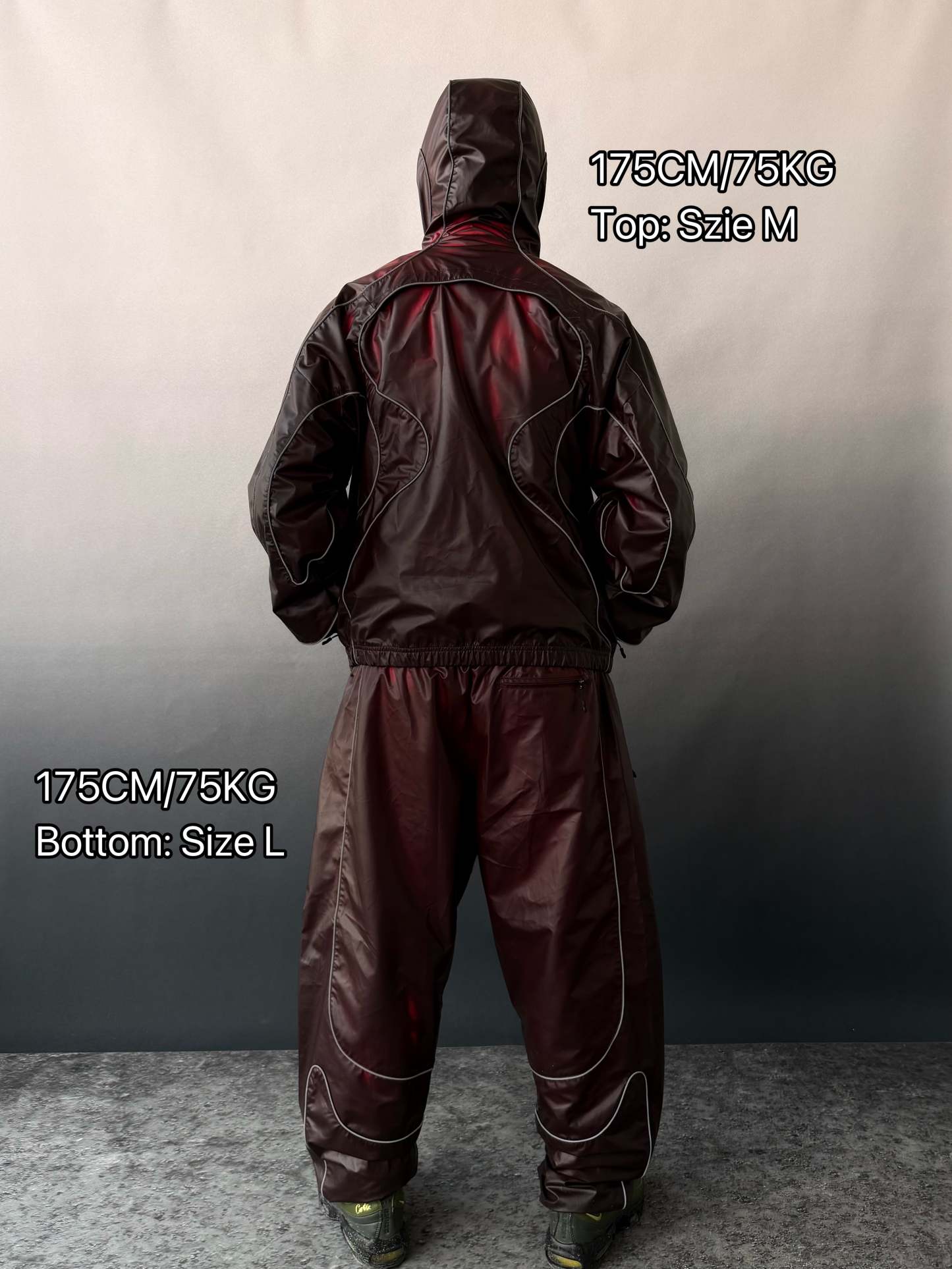 Heat-reactive Windbreaker Jacket