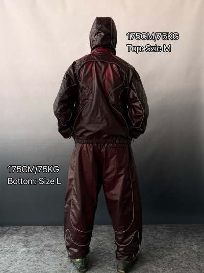 Heat-reactive Windbreaker Jacket