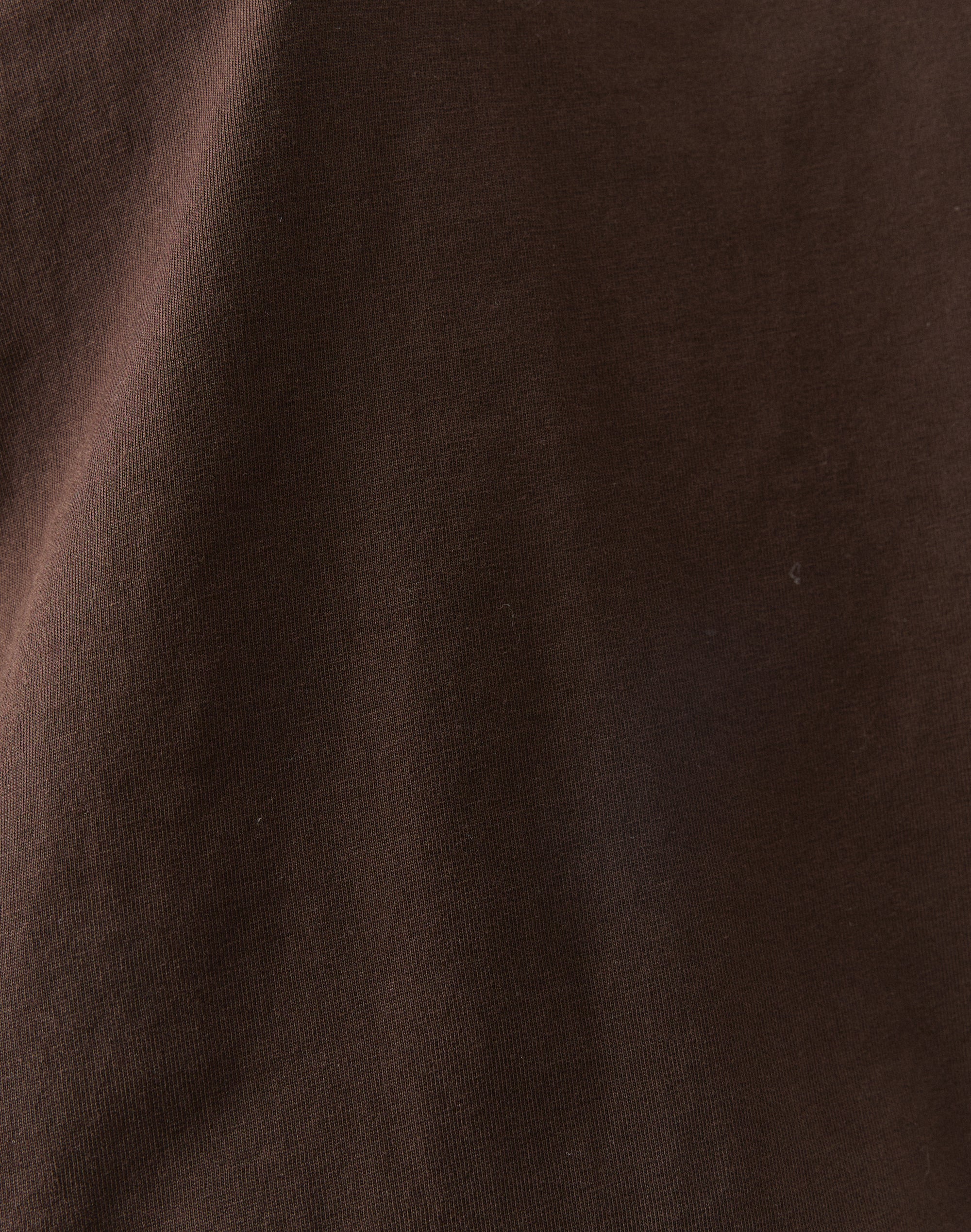 Cotton Boxy Long Sleeve Top
