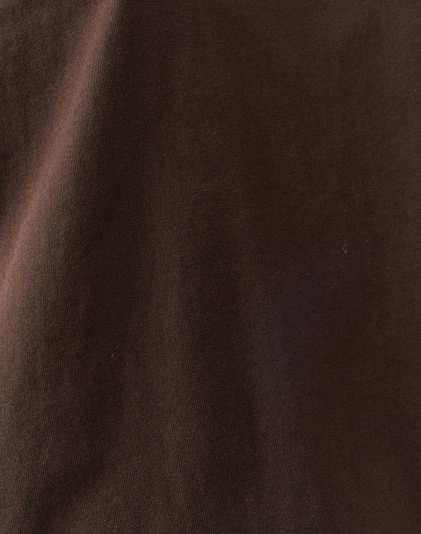 Cotton Boxy Long Sleeve Top