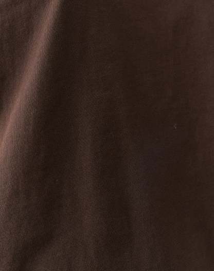 Cotton Boxy Long Sleeve Top