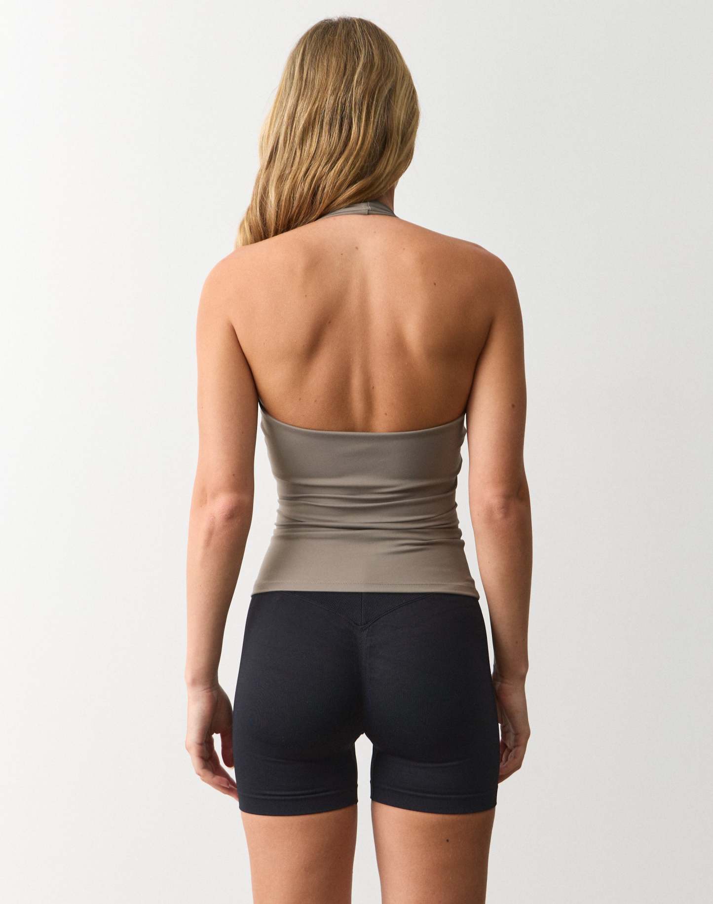 Active Cross Over Halter Top