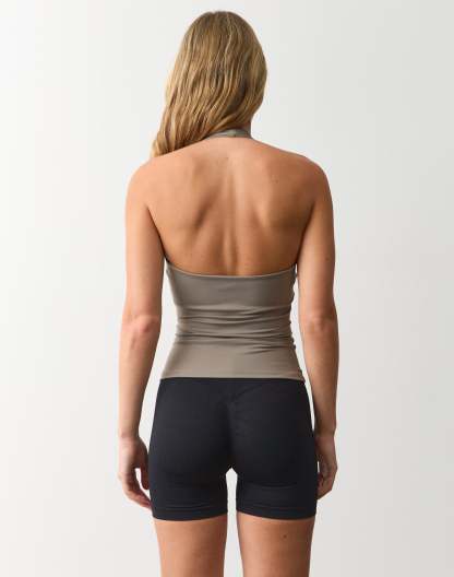 Active Cross Over Halter Top