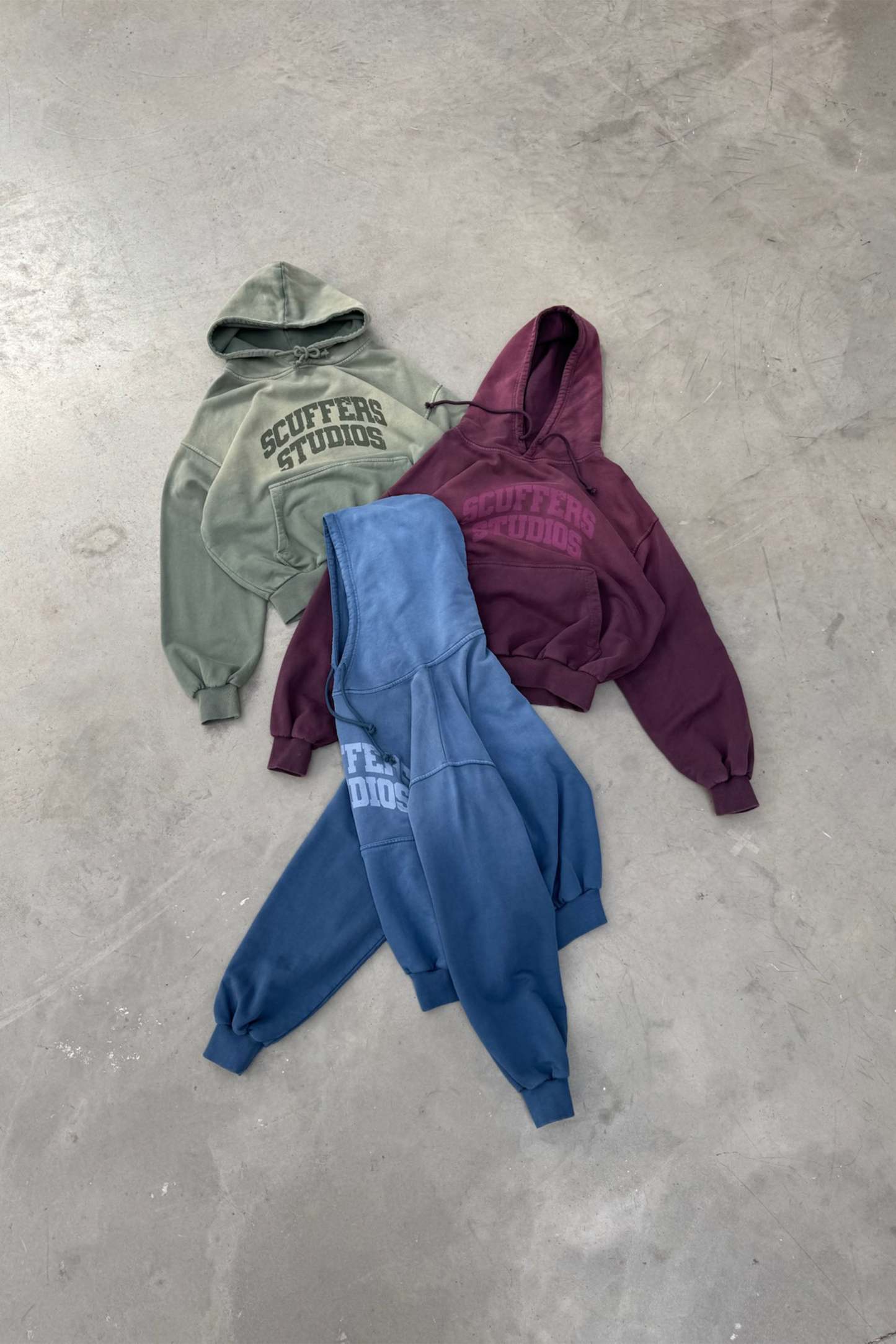 Locker Green Hoodie