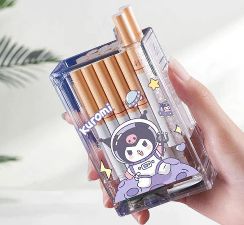 Sanrio Case Lighter (Multiple Characters!) - Kuromi | - Magicalverseshop