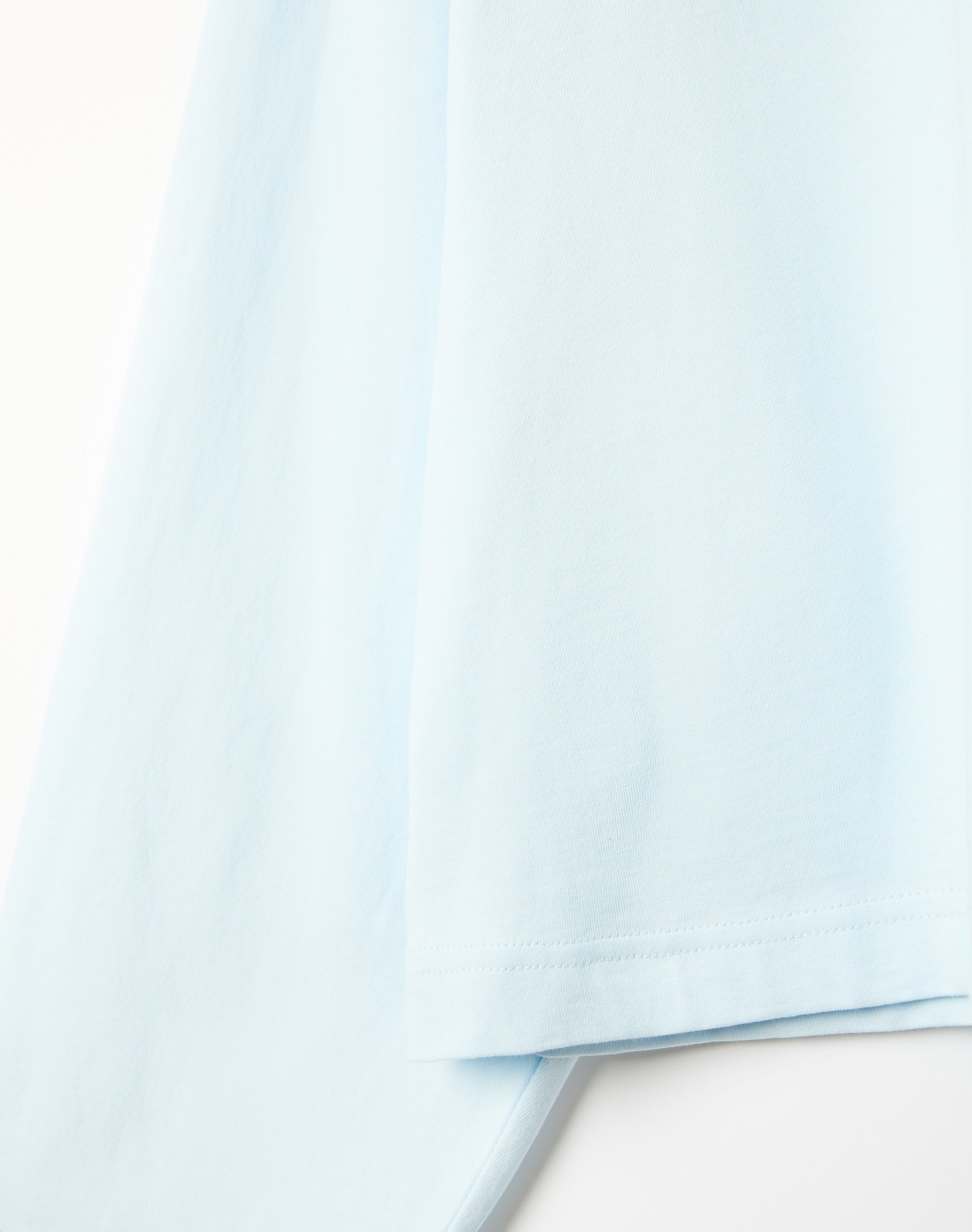 Cotton Boxy Long Sleeve Top