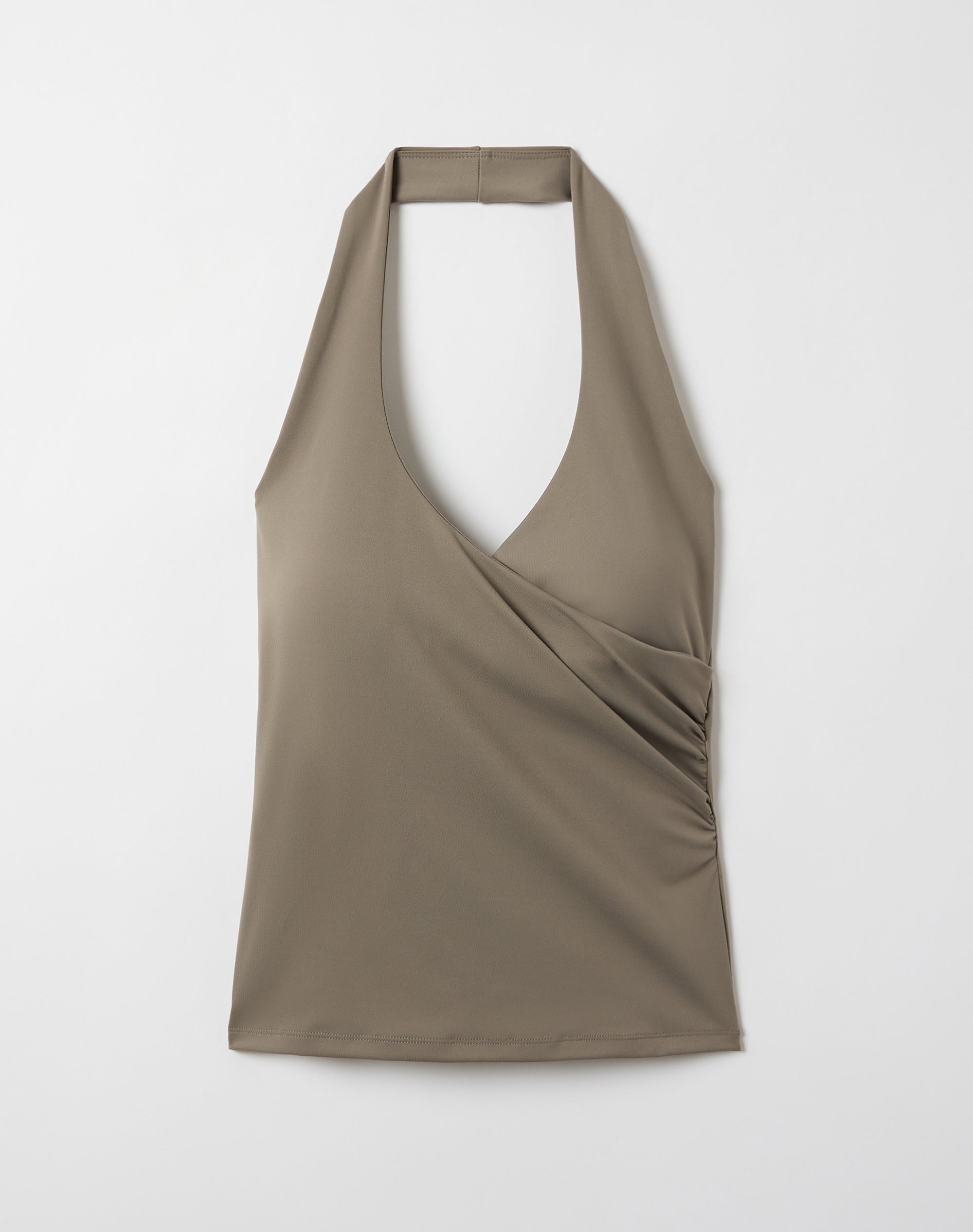 Active Cross Over Halter Top
