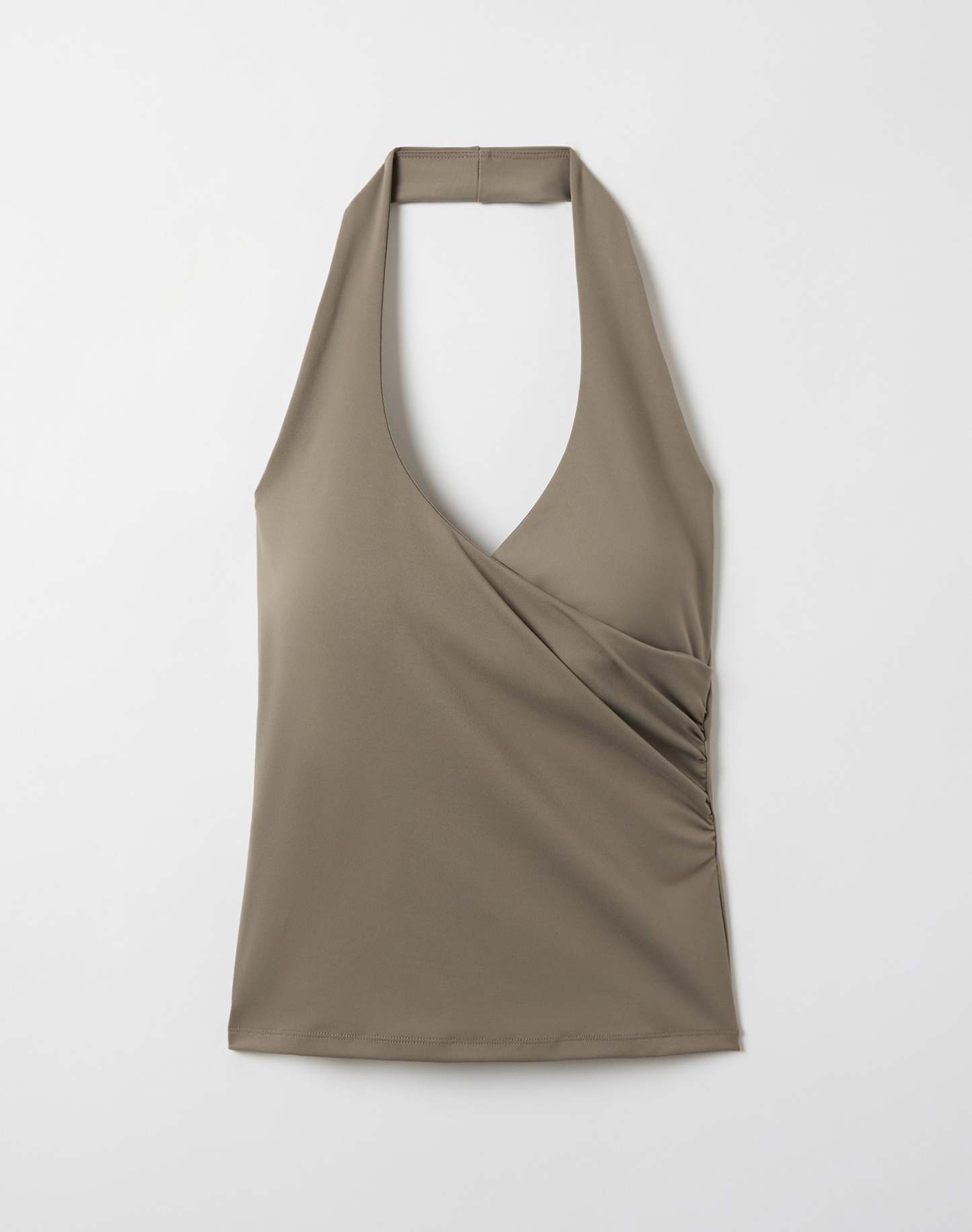 Active Cross Over Halter Top