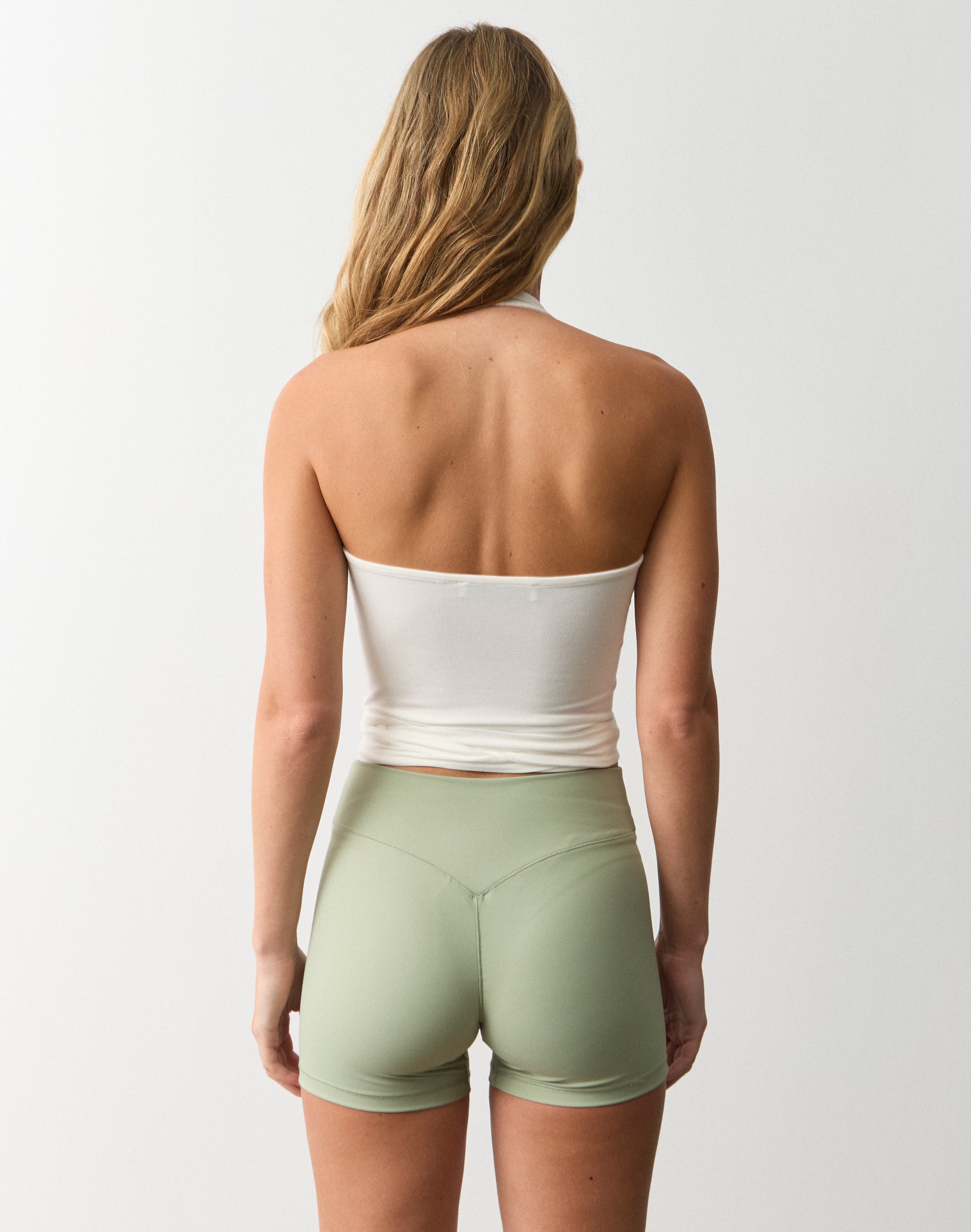 Ballet Wrap Halter Top