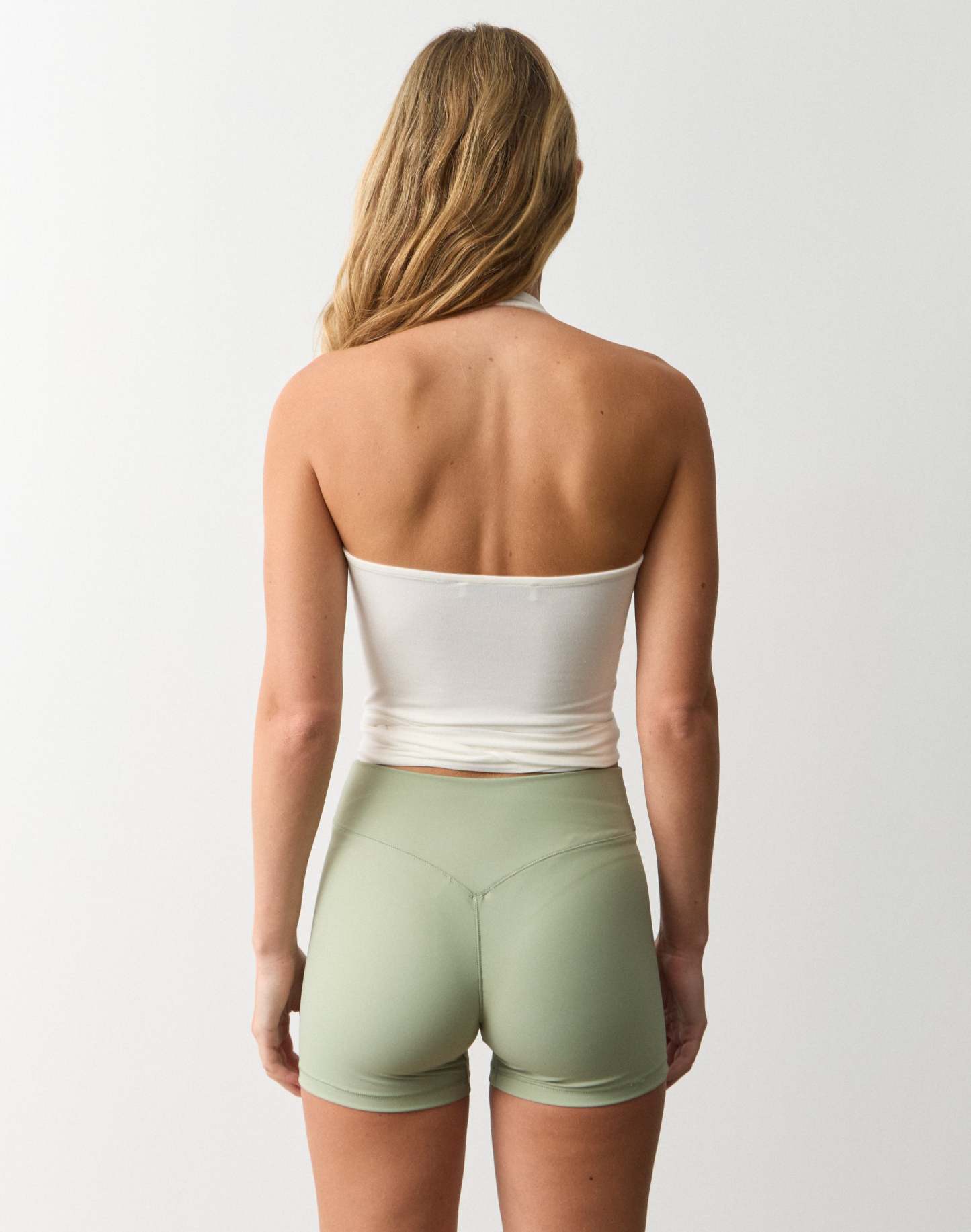 Ballet Wrap Halter Top