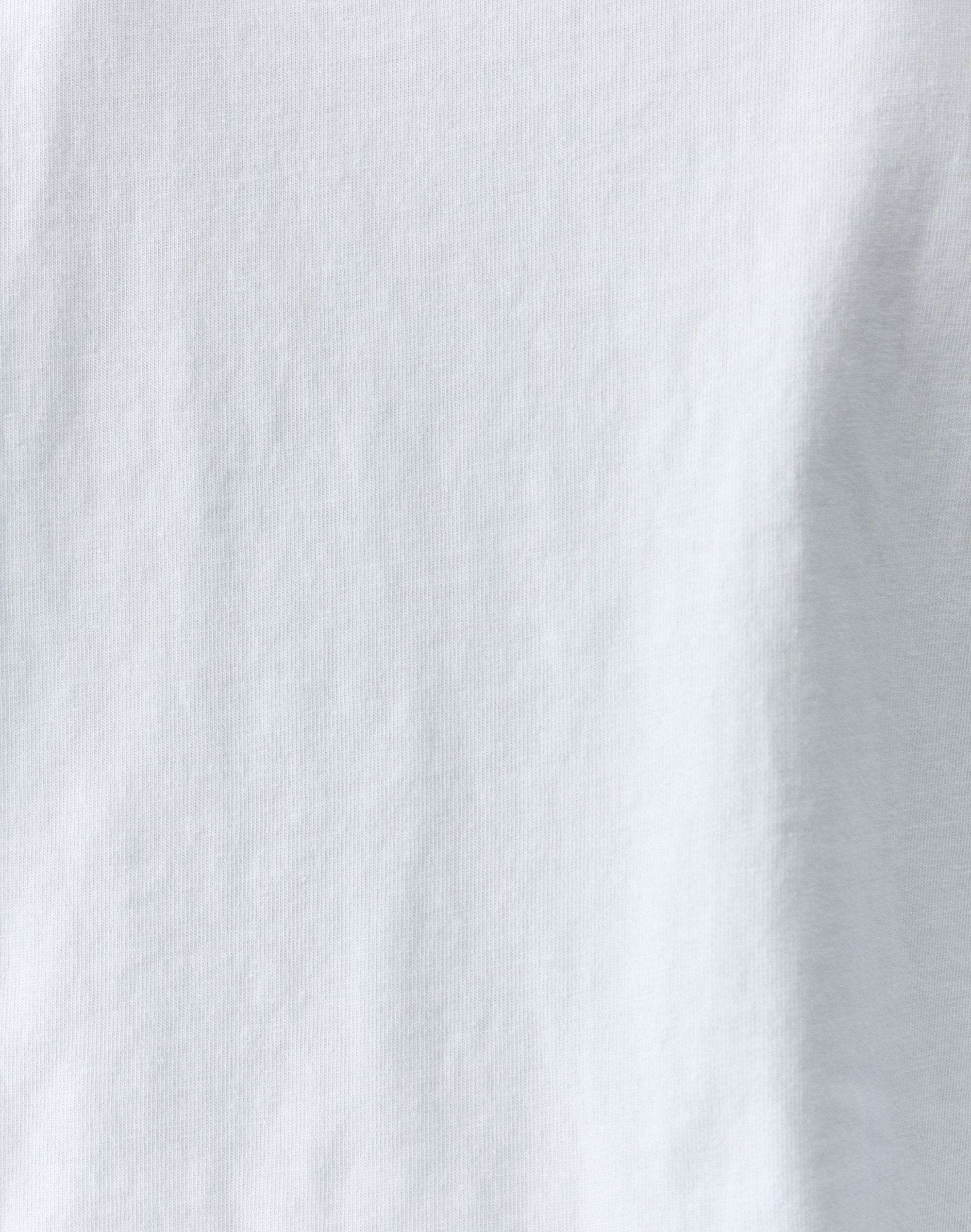 Cotton Boxy Long Sleeve Top