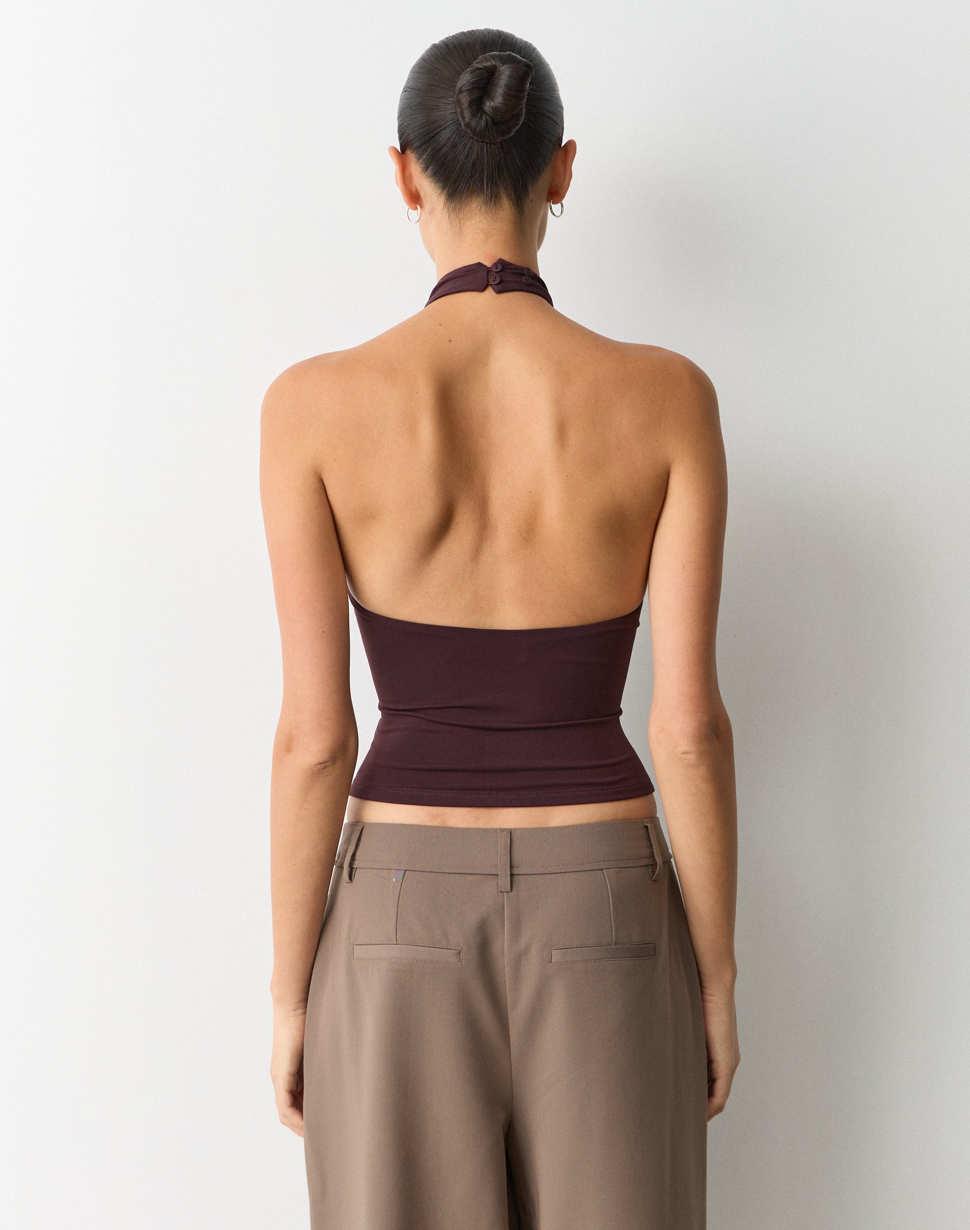 High Neck Top