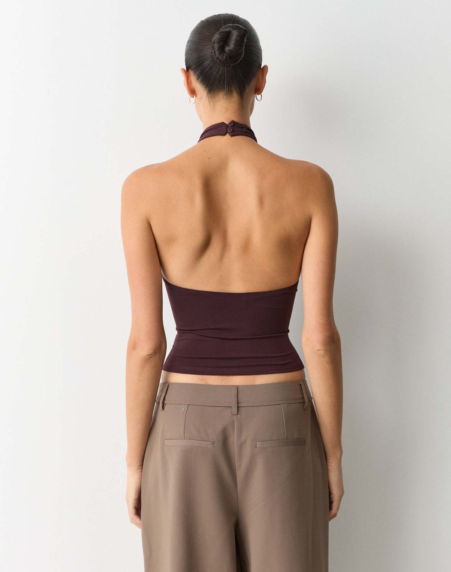 High Neck Top