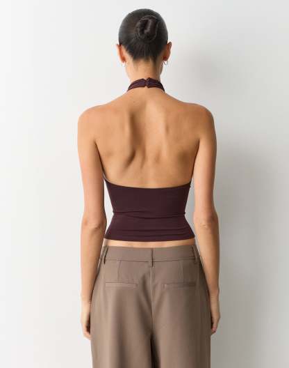 High Neck Top