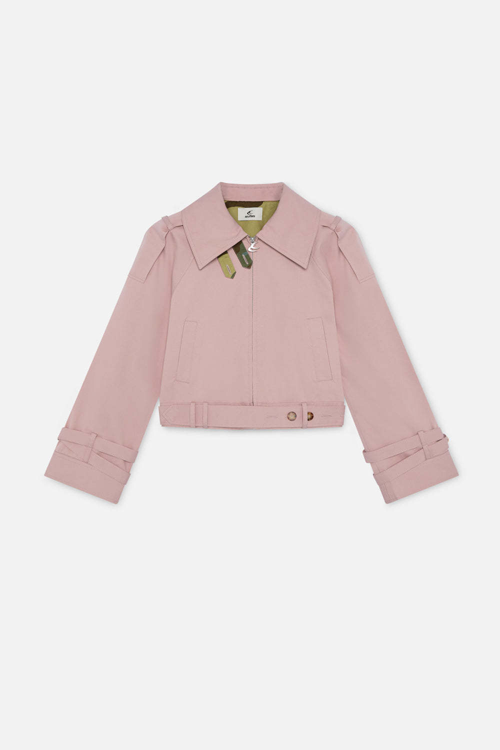 Ambar Pink Jacket