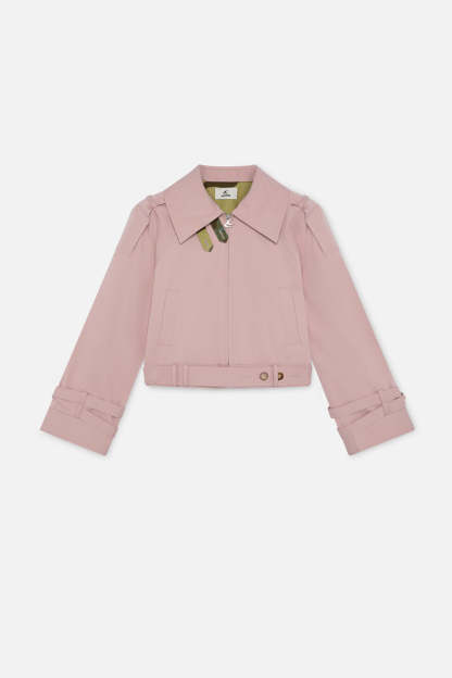 Ambar Pink Jacket