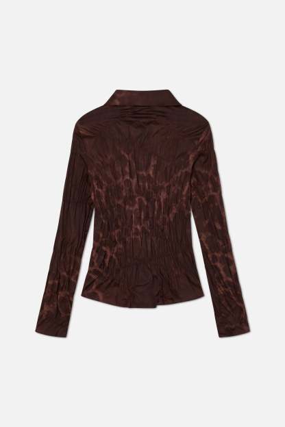 Anna Brown Shirt