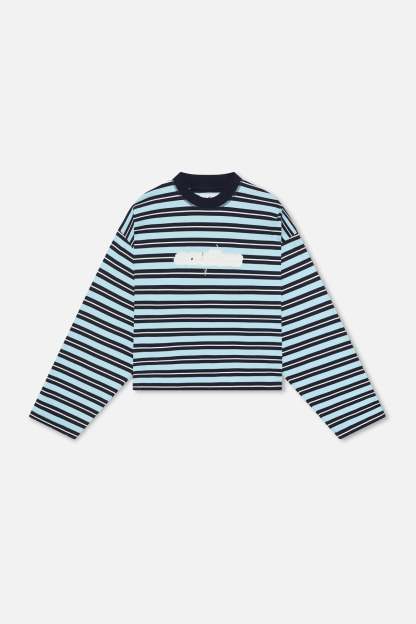 Back Ibiza Blue Longsleeve